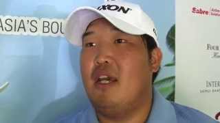 Queens Cup 2014 Rd 2  Interview with Baek Seukhyun [upl. by Ijat880]