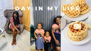 A Day in the Life of a 20Something Mom Spa Day Teeth Whitening and Cooking for my Family Vlog [upl. by Harbour241]