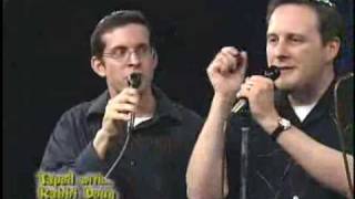 Listen Up A Cappella  07 on TAPED WITH RABBI DOUG [upl. by Adnirem366]