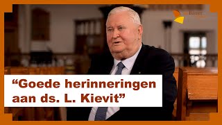 Boek over het werk van Ds L Kievit maakt herinneringen los [upl. by Eetse10]