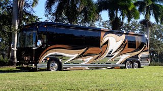 TOUR AND TEST DRIVE OF 2017 PREVOST MARATHON COACH 1250 [upl. by Palecek603]