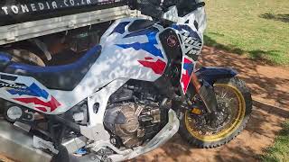 Honda Africa Twin Adventure Sport Chat [upl. by Torbart]