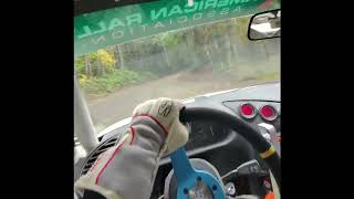 Mike Nagle Rally 2024 Driver POV Clip 2 [upl. by Lemuela]