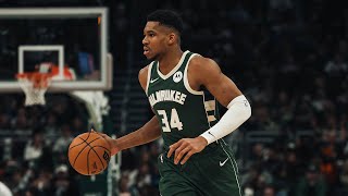 Highlights Giannis Antetokounmpo TripleDouble Against the Pacers  1124 [upl. by Rechaba]