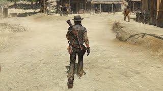 Red Dead Redemption PS5 60fps Gameplay  NEW 60fps Update [upl. by Oijimer837]