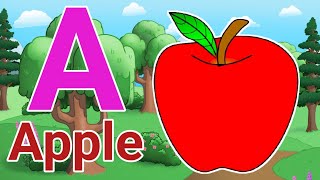 abcd abcd song a for apple b for ball abcdefg a se anar ka se kabutar learn abc learn alphabet [upl. by Fionnula]