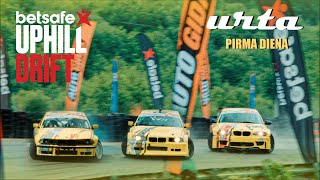 Urta Drift Betsafe Uphill Kačerginė Day 1 [upl. by Weinreb684]