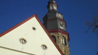 Kallstadt Salvatorkirche 11Uhrschlag [upl. by Kunz257]