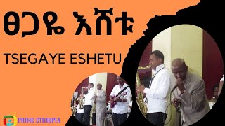 Tsegaye Eshetuፀጋዬ እሸቱ   Best wedding Stage Performance [upl. by Kcirred680]