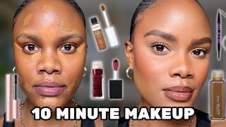 10 MINUTE MAKEUP TUTORIAL  Spring Makeup Look ✨ [upl. by Werdnaed933]