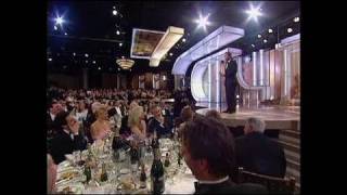 Robin Williams Wins Best Actor Motion Picture Musical or Comedy  Golden Globes 1994 [upl. by Dleifxam]