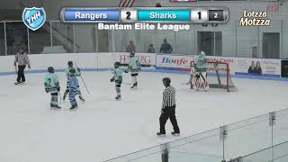 Sharks vs Rangers  Bantam Elite League Minor  BIG 1 [upl. by Hanzelin]