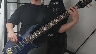 Entombed  But Life Goes On Bass Cover [upl. by Norok479]