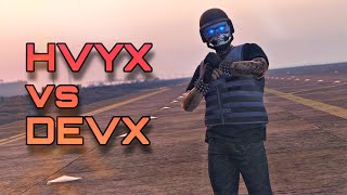 Finesse HVYX vs Rqckets DEVX  1 shot to 50  Gta 5 online [upl. by Cadman]