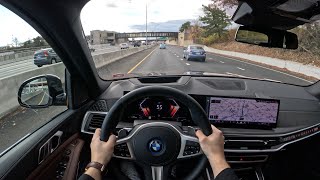 2024 BMW X5 xDrive50e  POV Test Drive  060 [upl. by Camellia]