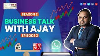 Business Talk 2  Business Talk with Ajay CPA MBA  Season 2  SAI CPA SERVICES  ITV Gold [upl. by Way]