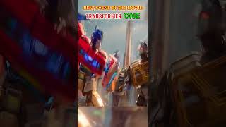 Best Scene in Transformer One movie  Optimus 1 vs 4transformers optimusprime [upl. by Magocsi]