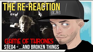 Game of Thrones S1E04  And Broken Things REREACTION [upl. by Conan216]