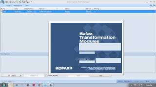 Kofax Demo 720p  Captura automática de Documentos [upl. by Ulita]