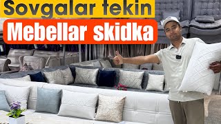 ☎️555007877 Mebellar skidkaga tushdi VA narxlari 2024 [upl. by Lise]