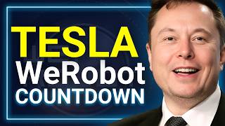 TONIGHTS Tesla WeRobot Event Will CHANGE EVERYTHING [upl. by Gotcher]