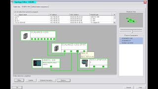 S7 PROFINET Topology Editor V52 [upl. by Brian]