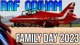 RAF Odiham 2023 Familys Day Airshows and Displays [upl. by Emelita241]