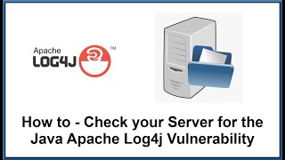 How to Check your Server for the Apache Java Log4j Vulnerability [upl. by Anastasio]