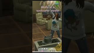 Mollie is a spellcaster master sims4 [upl. by Morgen770]