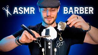 ASMR 💈Barber amp Haircut Trigger Mix to Bring You Some Zzz‘s 💤 Sleep Chill Tingle [upl. by Schriever75]