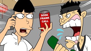 Angry Asian Restaurant Soda Prank ft Buk Lau [upl. by Gipps662]