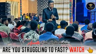 Are You Struggling to Fast Watch ☝️ APOSTLE EDU UDECHUKWU [upl. by Ahsein]