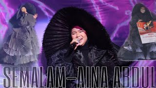 SemalamAina Abdul AJL35  FanCam [upl. by Sordnaxela]