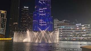 The Dubai Fountain [upl. by Rehtaef]