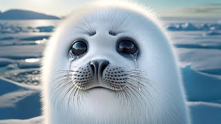 Baby Seal Started To Cry Because Of This… [upl. by Niraj]