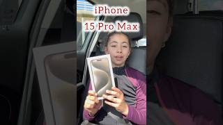 WIN 📱 iPhone 15 Pro Max 😱😱😍😍 Nojen iphone win promax [upl. by Bj]