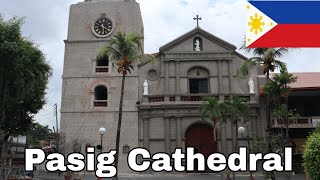 Visita Iglesia Series Pasig Cathedral on living Tradition [upl. by Ahsropal]