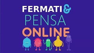 Cittadinanza digitale consapevole  Fermati e pensa online [upl. by Aurthur608]