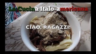 Recreating Maggianos Braised Beef Pappardelle [upl. by Oludoet]