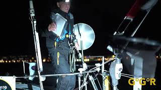 DISASTER Golden Globe Race Tapio is in a Liferaft After His Yacht Sank 460 miles off South Africa [upl. by Thorny809]