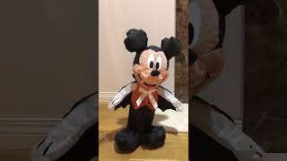 Mickey Mouse Vampire Inflatable 🐭🧛‍♀️🎃  October 31 2024 [upl. by Rozamond799]