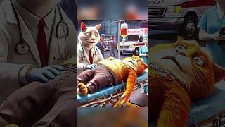 “Fictional Report DS Office Food Poisoning Outbreak 60 Cats Rushed to Hospitalshorts cat new [upl. by Esil83]