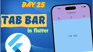 Flutter TabBar Example  TabBar Widgets in Flutter [upl. by Akener]