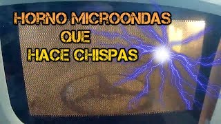 Horno Microondas Que Hace Chispas Reparacion Que Tu Puedes Hacer [upl. by Niel554]