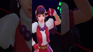 Guinevere Athena Asamiya Skin  Mobile Legends Short MobileLegends KOF JolChetGame [upl. by Yroj]