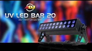 ADJ UV LED BAR 20 [upl. by Laemaj]