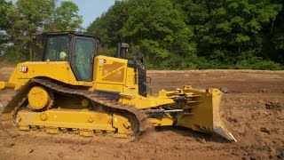 Cat® D6 and D6 XE Dozers at Work [upl. by Ispep232]