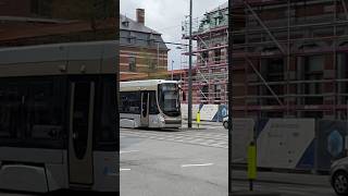 Départ arrêt de Etterbeek Nouveau Tram TNG T3202 TEST STIBMIVB 🚊🚊 [upl. by Egin]