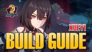 Xueyi Build Guide  Optimal Builds Lightcones Relics  Honkai Star Rail Xue Yi [upl. by Kam598]