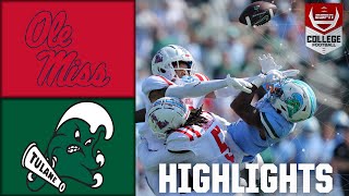 Ole Miss Rebels vs Tulane Green Wave  Full Game Highlights [upl. by Lexy]